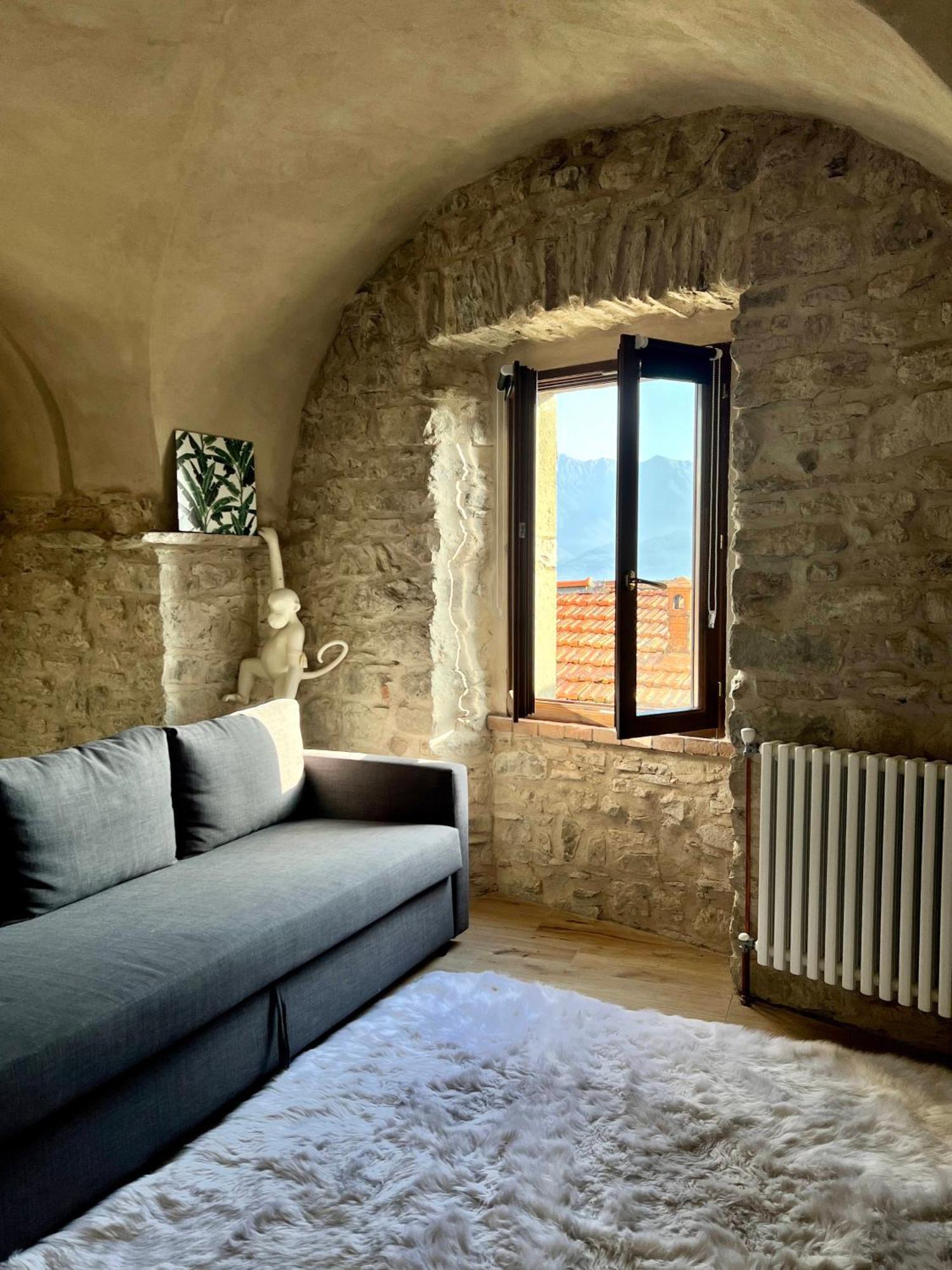 Apartmán La Finestra Di Dante Mulazzo Exteriér fotografie