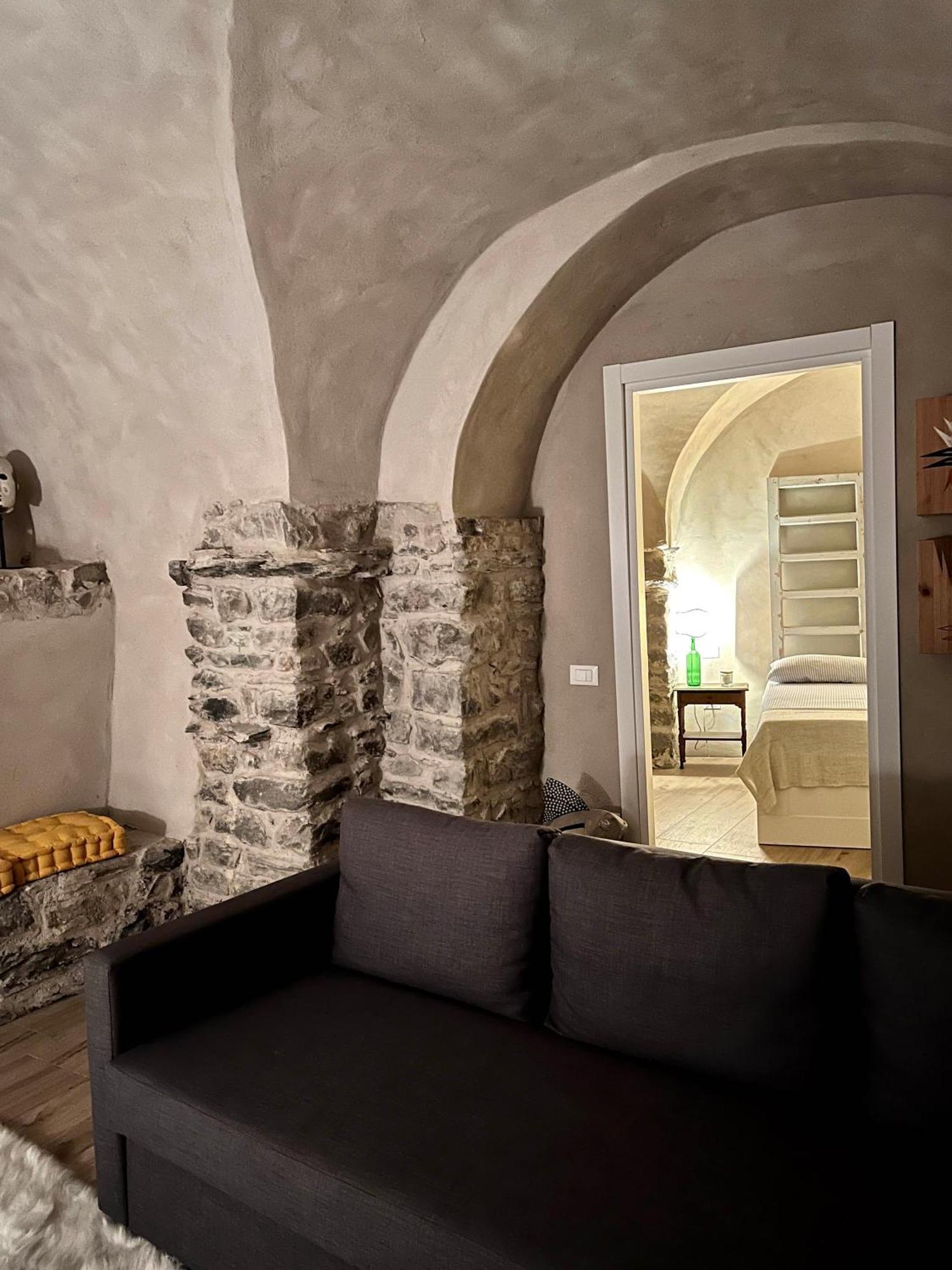 Apartmán La Finestra Di Dante Mulazzo Exteriér fotografie
