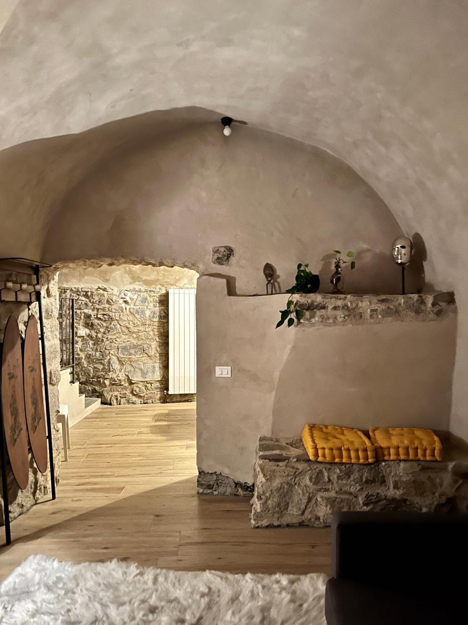 Apartmán La Finestra Di Dante Mulazzo Exteriér fotografie