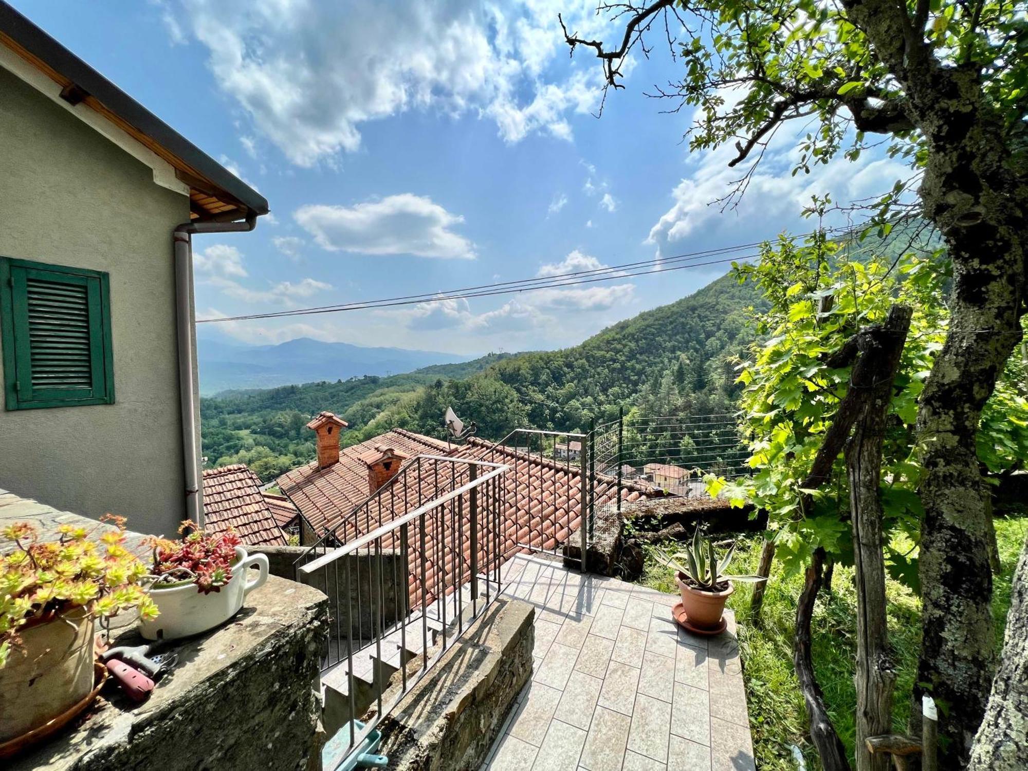 Apartmán La Finestra Di Dante Mulazzo Exteriér fotografie