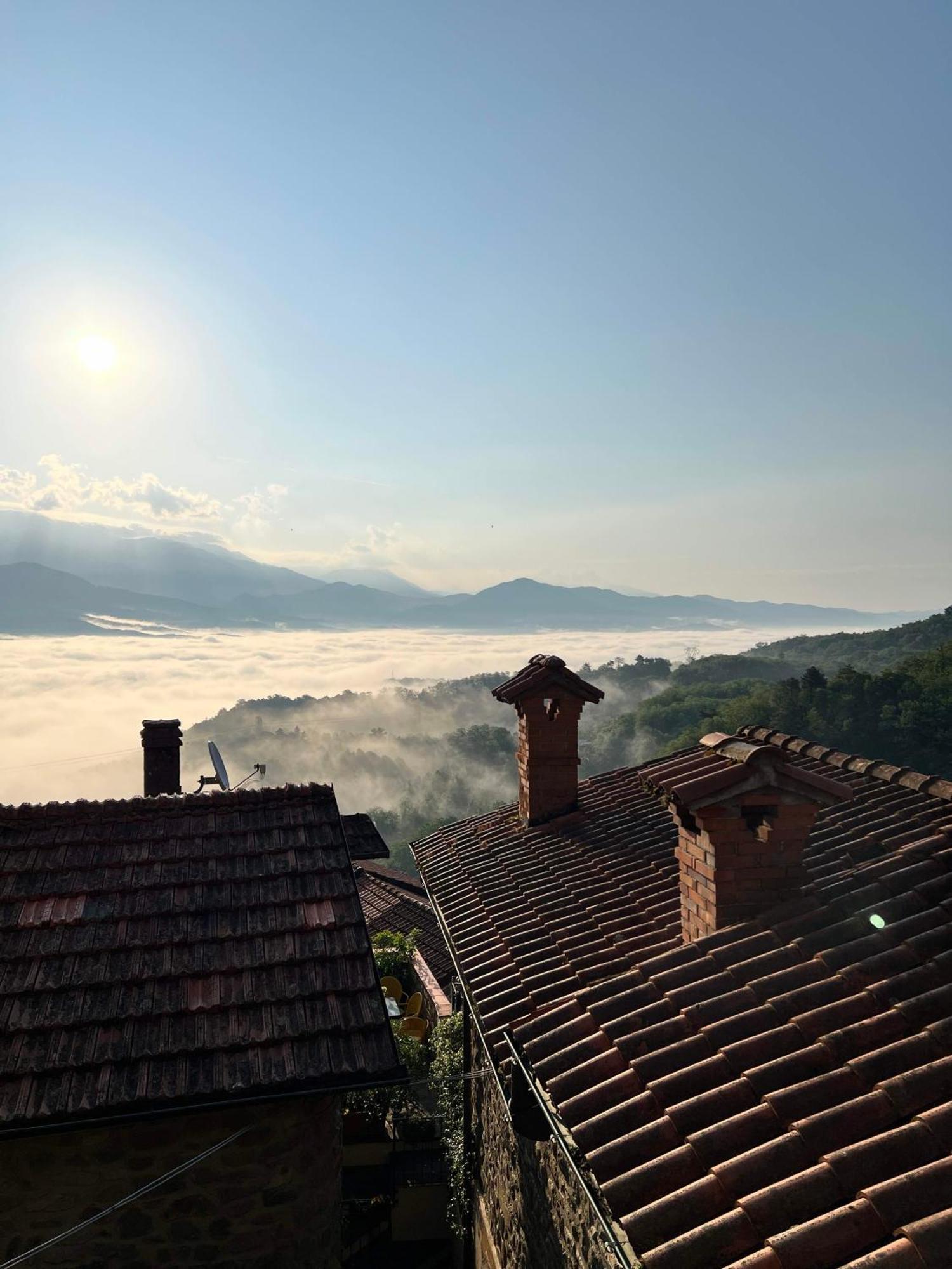 Apartmán La Finestra Di Dante Mulazzo Exteriér fotografie