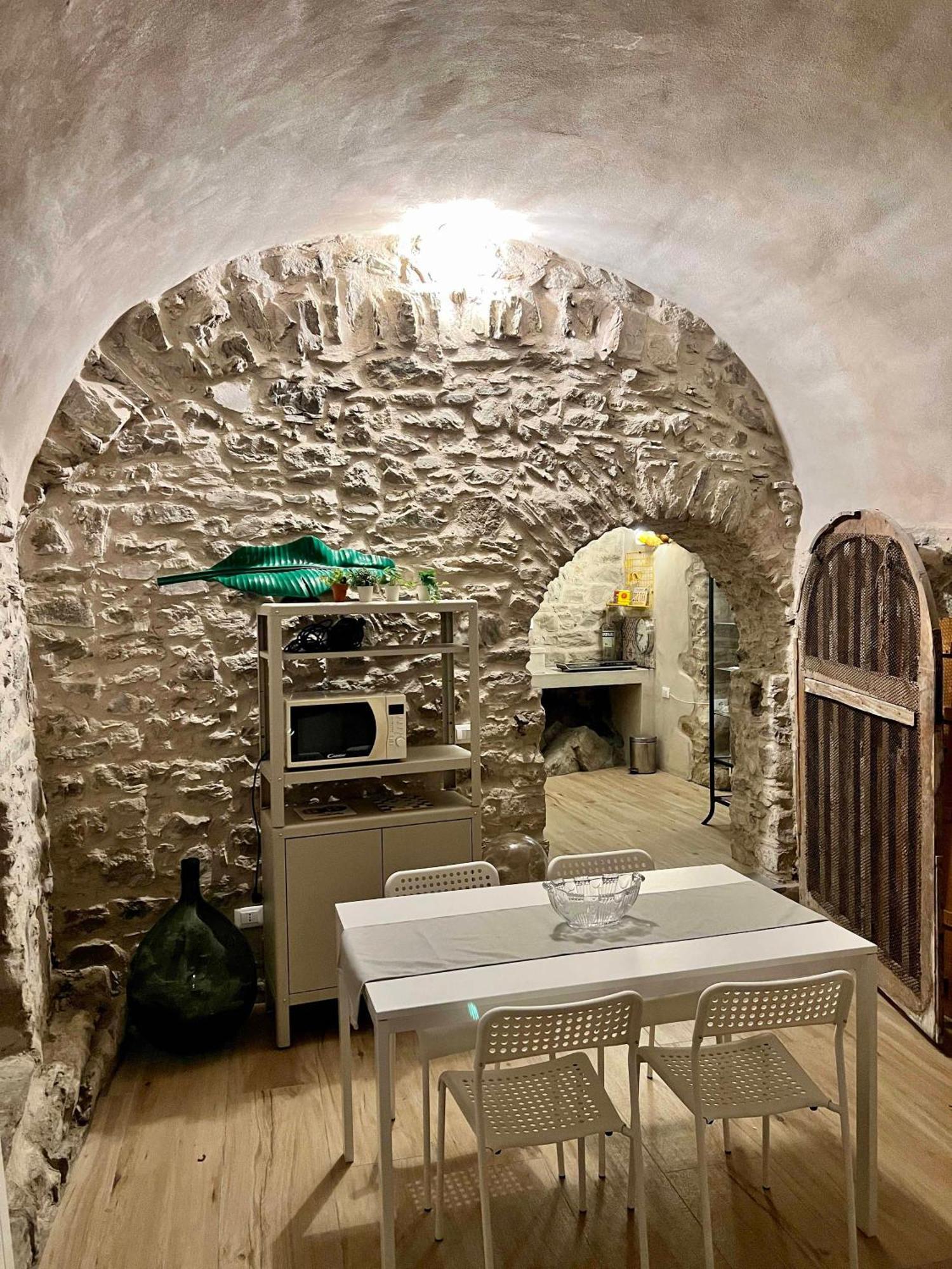 Apartmán La Finestra Di Dante Mulazzo Exteriér fotografie
