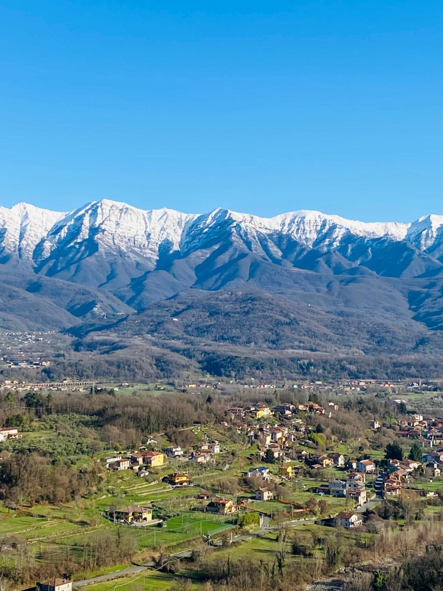 Apartmán La Finestra Di Dante Mulazzo Exteriér fotografie