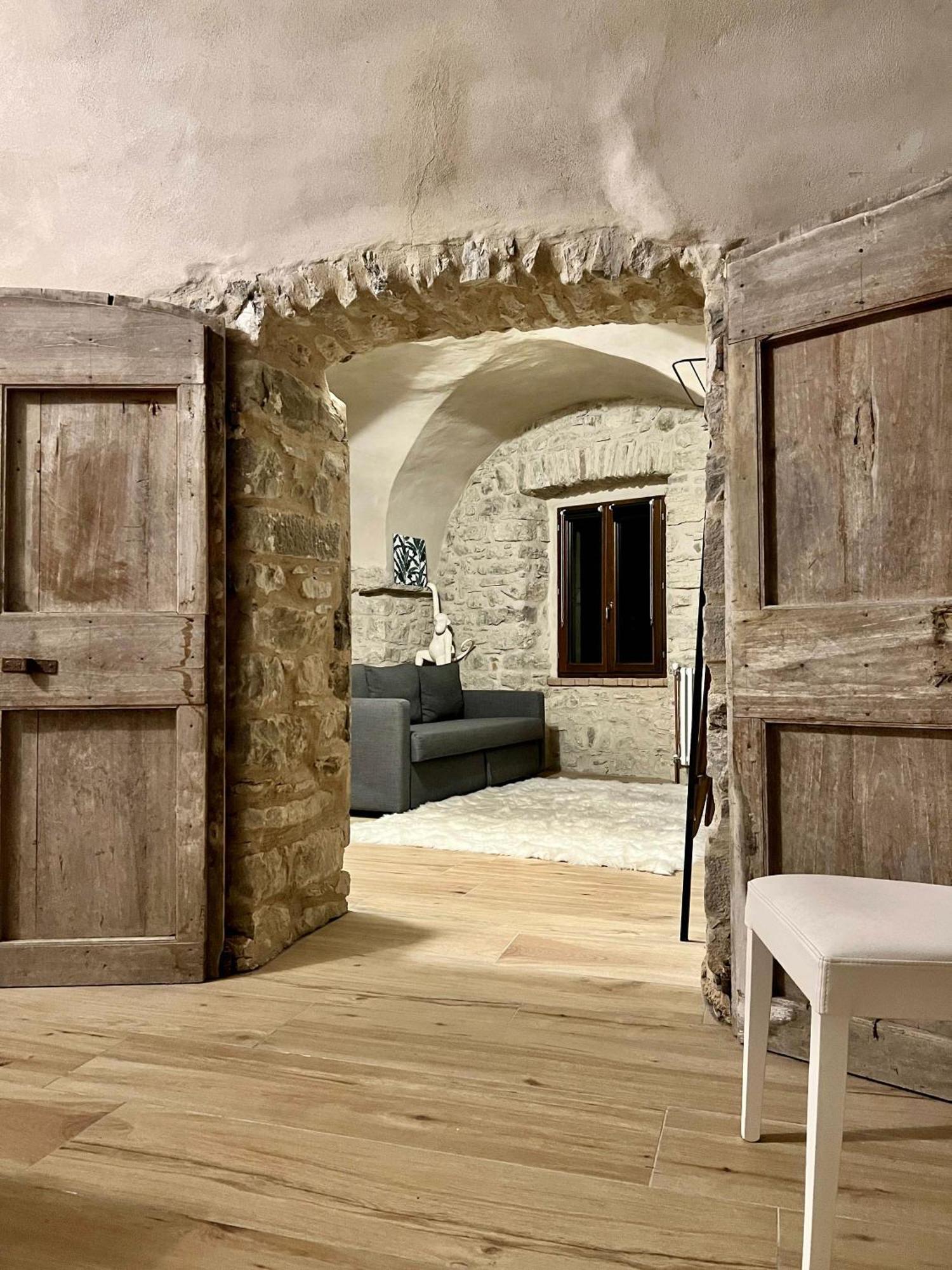 Apartmán La Finestra Di Dante Mulazzo Exteriér fotografie