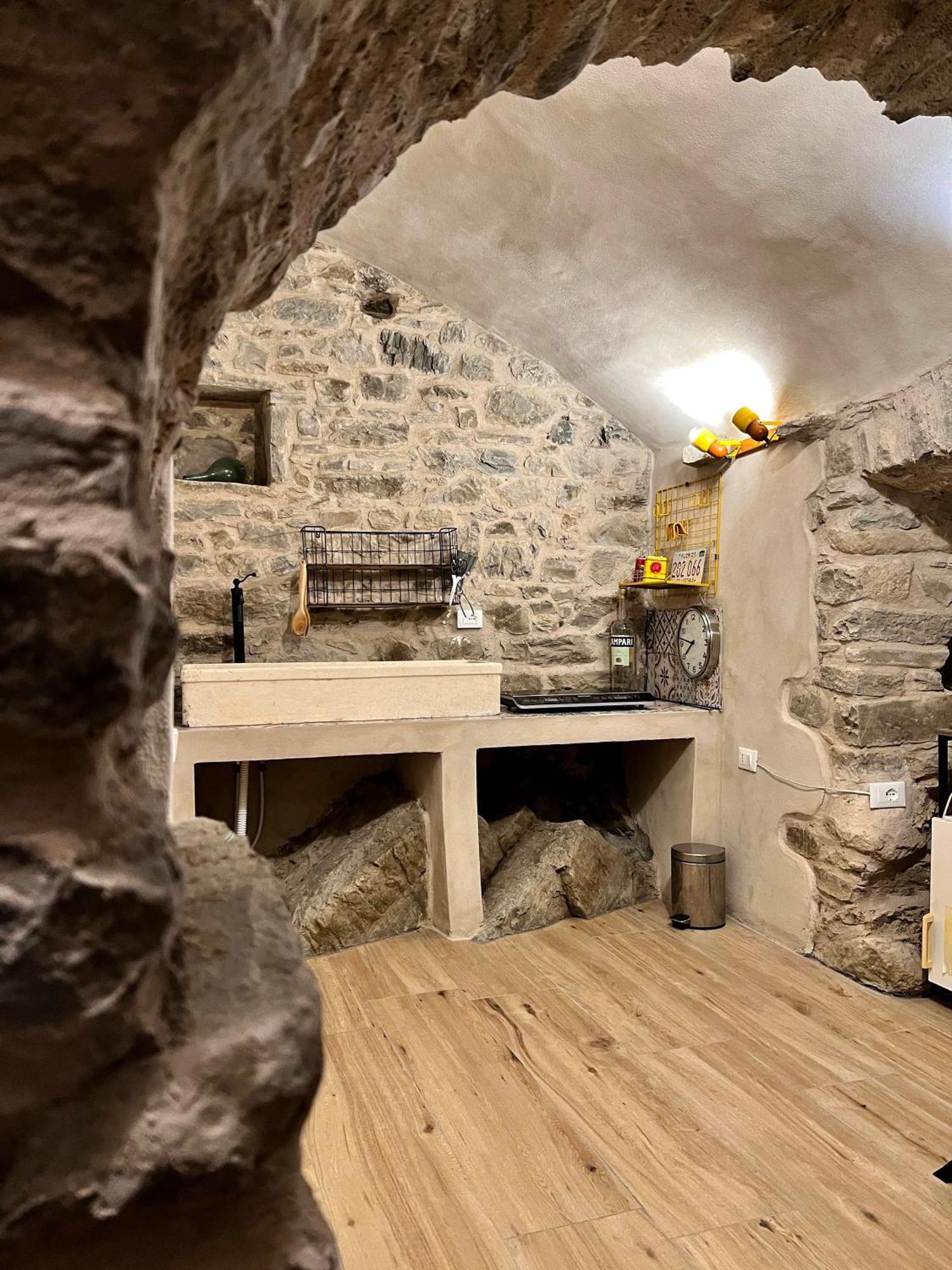 Apartmán La Finestra Di Dante Mulazzo Exteriér fotografie