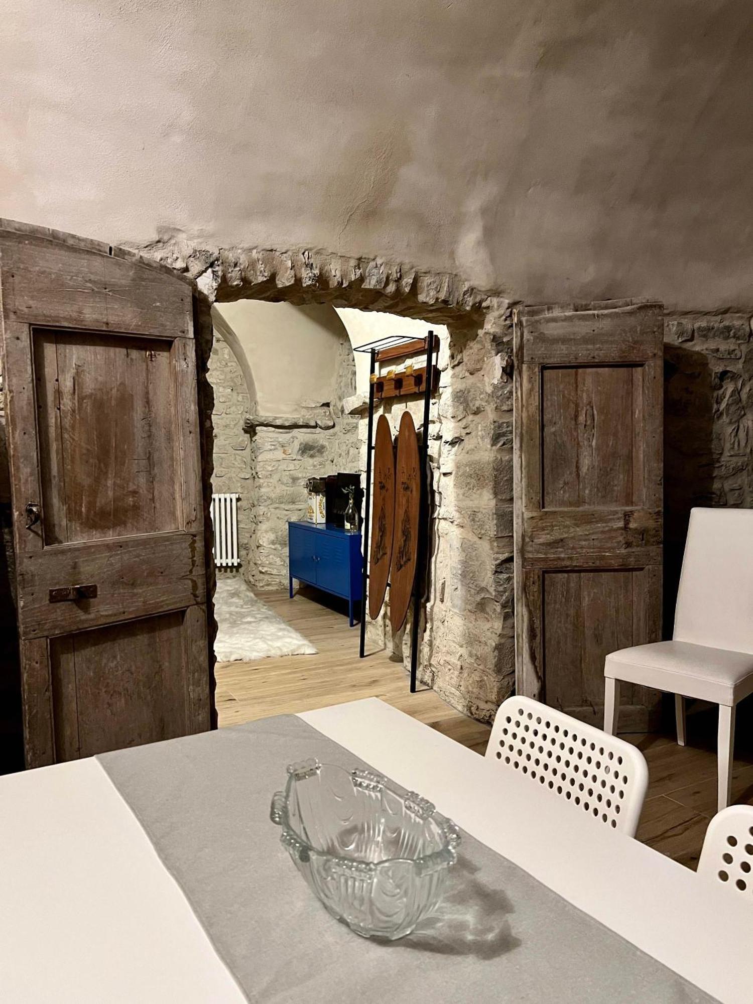 Apartmán La Finestra Di Dante Mulazzo Exteriér fotografie