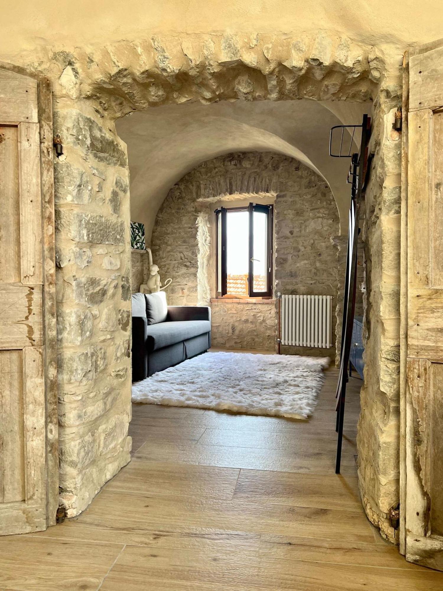 Apartmán La Finestra Di Dante Mulazzo Exteriér fotografie