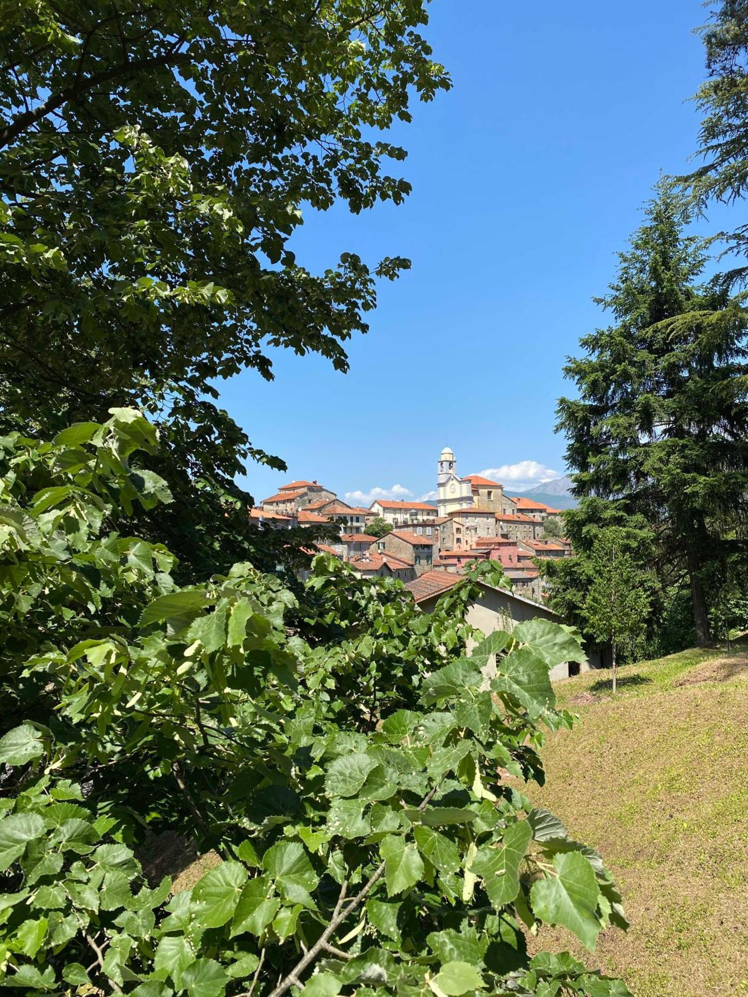 Apartmán La Finestra Di Dante Mulazzo Exteriér fotografie