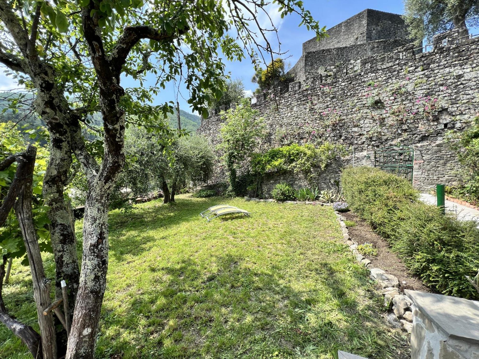 Apartmán La Finestra Di Dante Mulazzo Exteriér fotografie